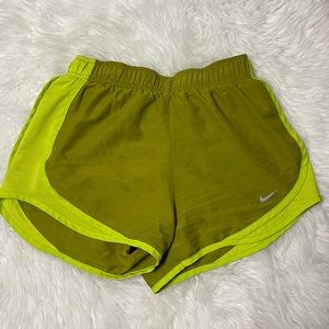 Green Nike Tempo Shorts!!!